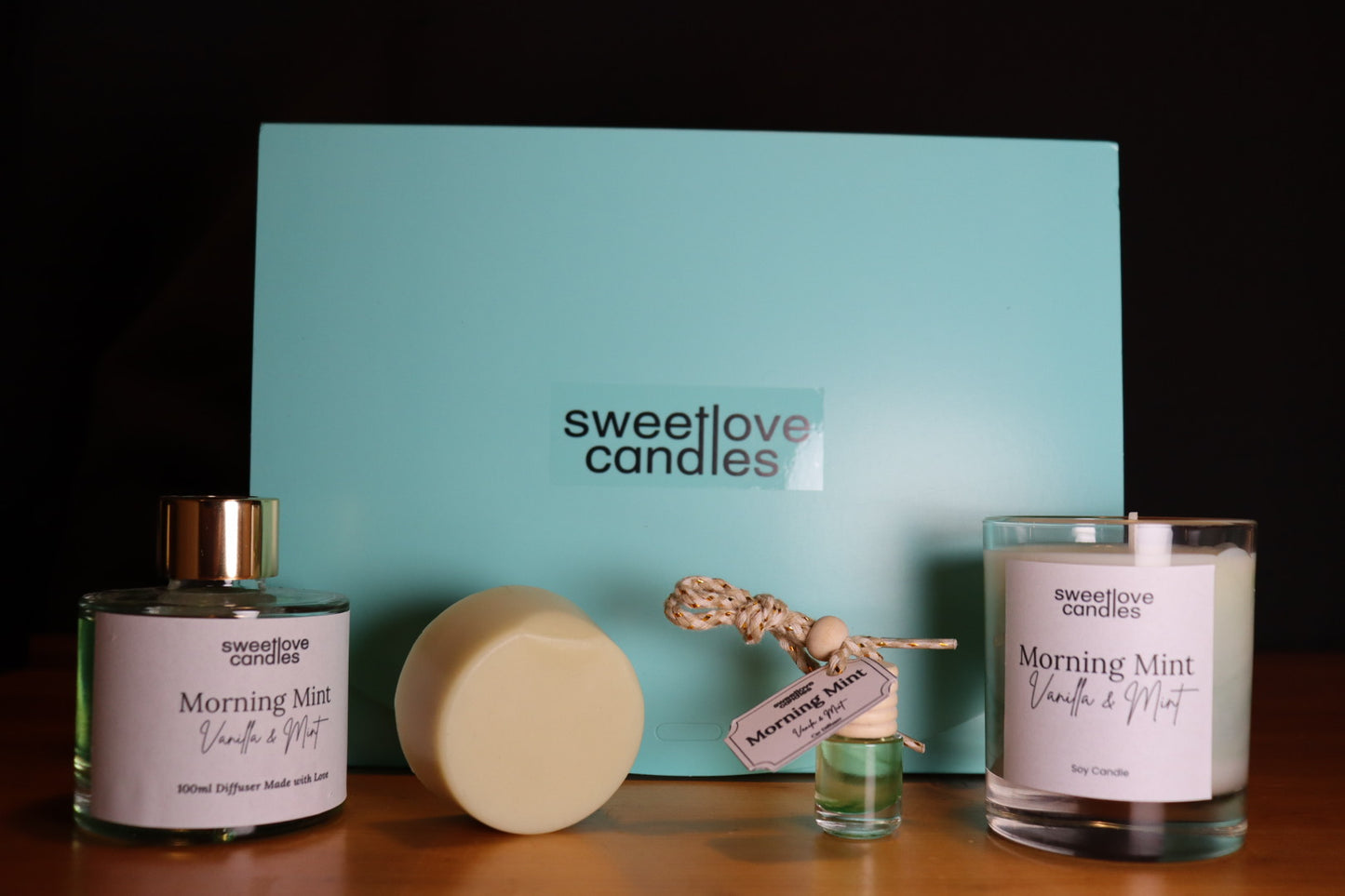 Coffret cadeau Menthe du matin
