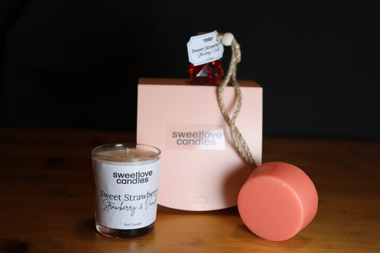 Sweet Strawberry Gift Set