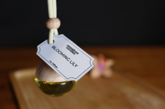 Blooming Lily Car diffuser