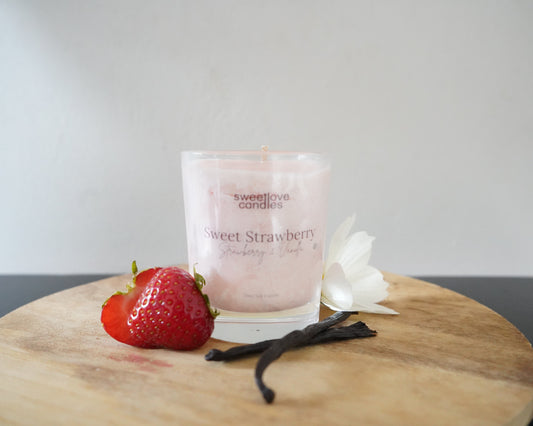 Sweet Strawberry Candle