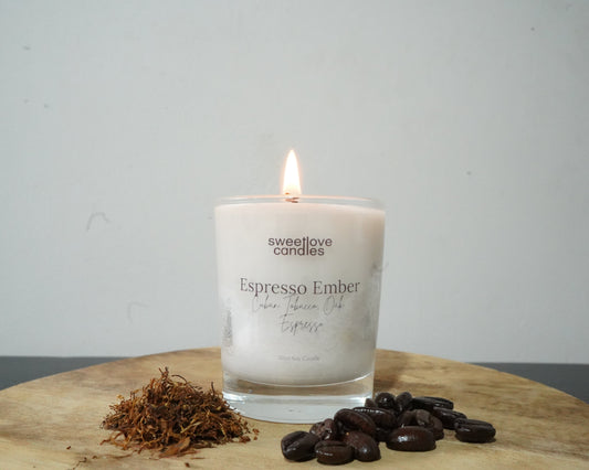 Espresso Ember Candle