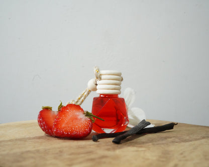 Sweet Strawberry Car Diffuser