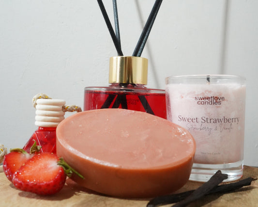 Sweet Strawberry Gift Set