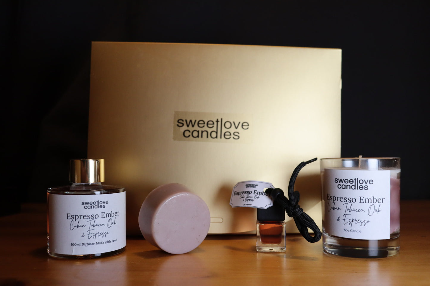 Espresso Ember Gift Set