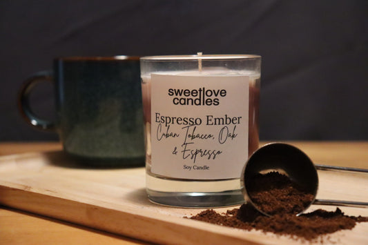 Espresso Ember Candle