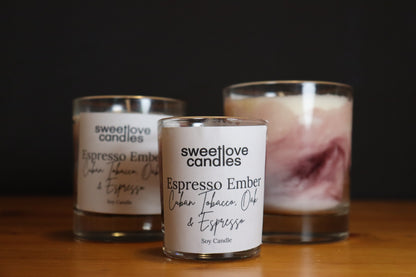 Espresso Ember Candle