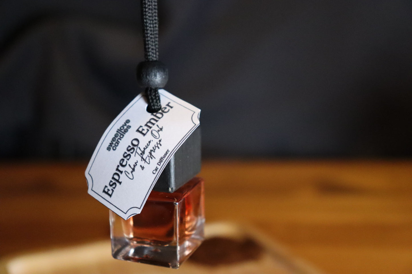 Difusor de automóvel Espresso Ember