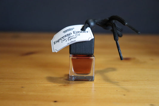 Espresso Ember Car Diffuser