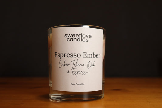 Espresso Ember Candle