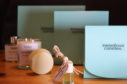 Coffret cadeau Menthe du matin