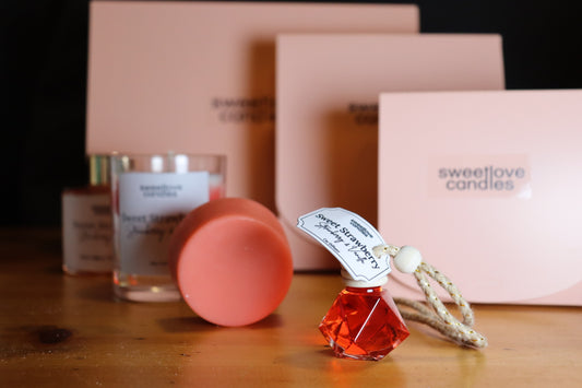 Sweet Strawberry Gift Set