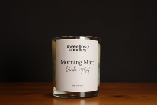 Morning Mint Candle