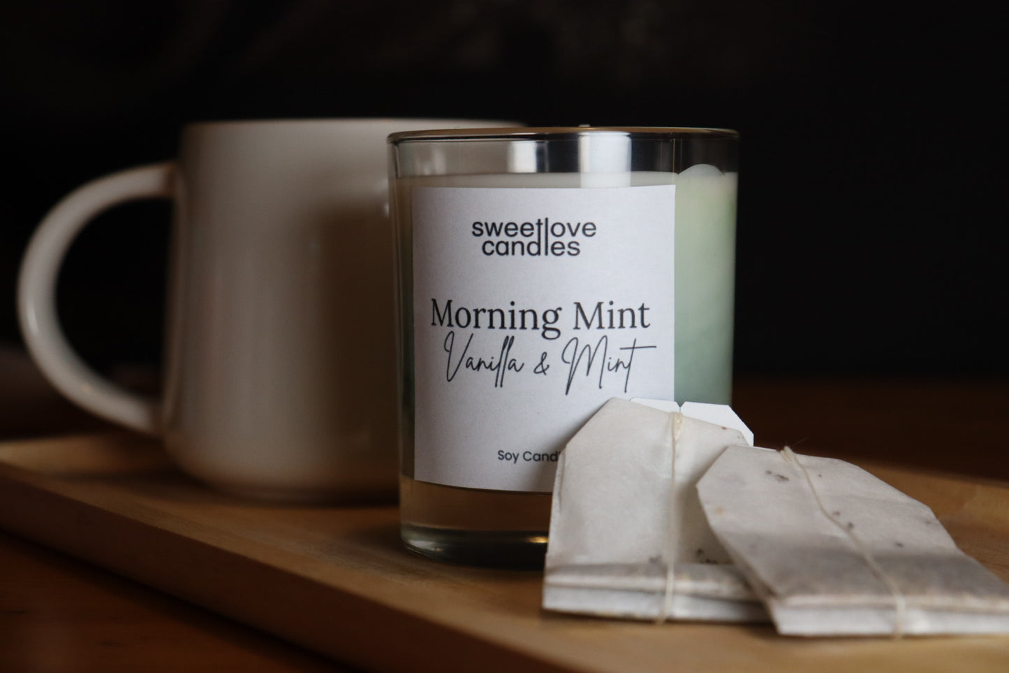Morning Mint Candle