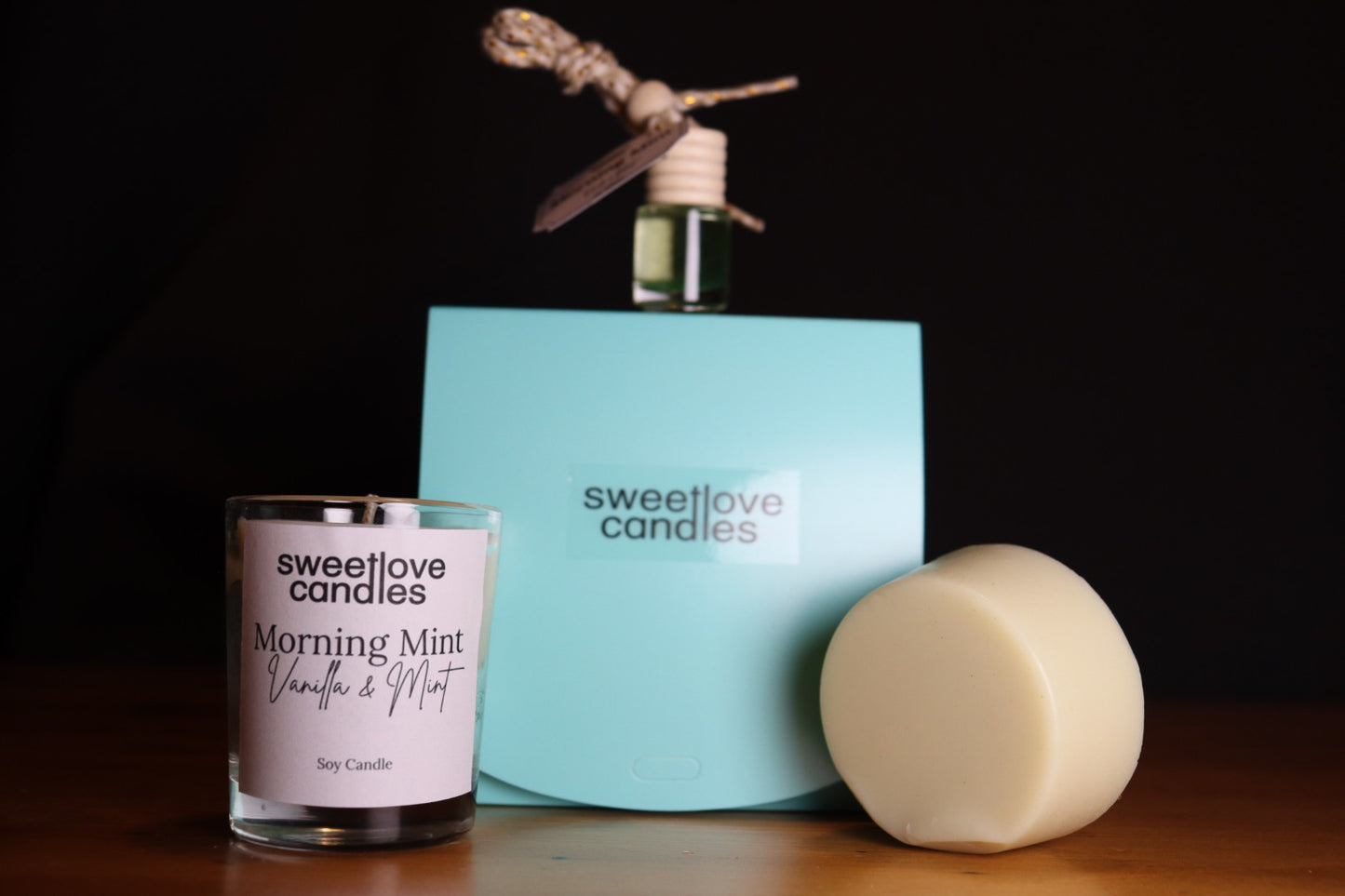 Coffret cadeau Menthe du matin