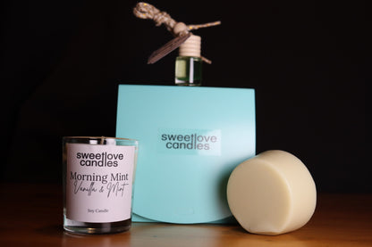 Coffret cadeau Menthe du matin