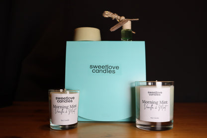 Coffret cadeau Menthe du matin