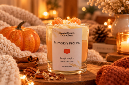 Pumpkin Praline