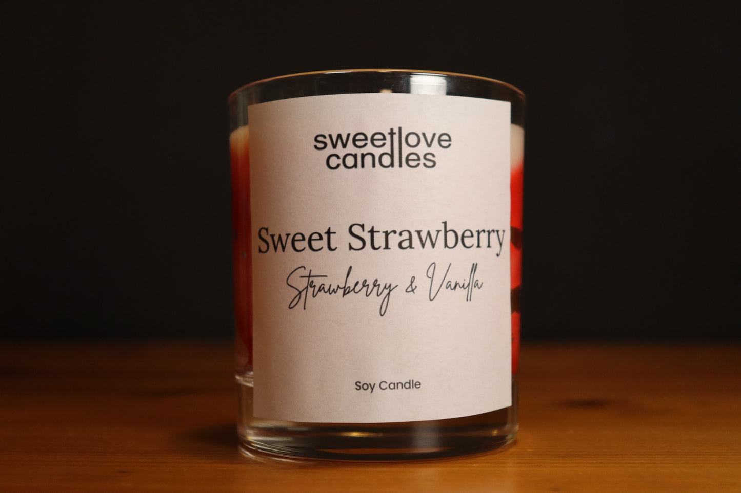 Sweet Strawberry Candle
