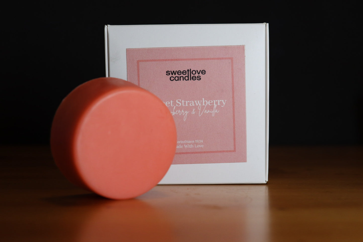 Sweet Strawberry Soap
