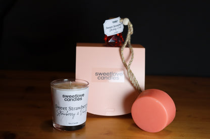 Coffret cadeau fraise sucrée