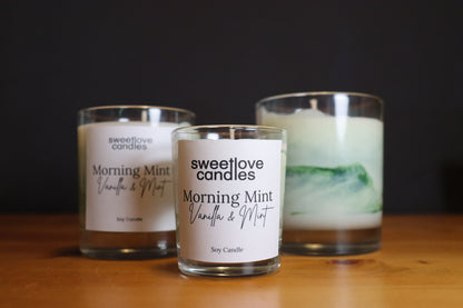 Morning Mint Candle